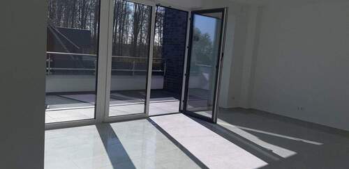 Bild 1 - Neubau! schöne 2 Zi.-Wohnung mit Balkon und Tiefgarage in Melle zu vermieten!