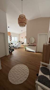 Knopf WZ 1.jpg - 3 Zimmer Etagenwohnung zur Miete in Langensendelbach