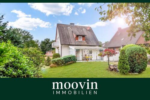 Bild 1 - Zauberhaftes Einfamilienhaus mit Wintergarten, schönem großen Garten und Garage