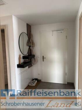 Eingang - Etagenwohnung mit 81,00 m&sup2; in Gachenbach / Peutenhausen zur Miete