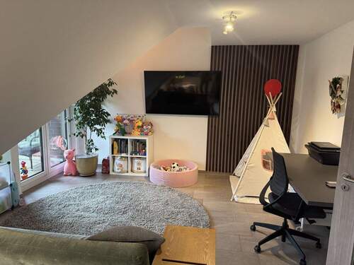 Wohnzimmer - 3 Zimmer Etagenwohnung in Brackel