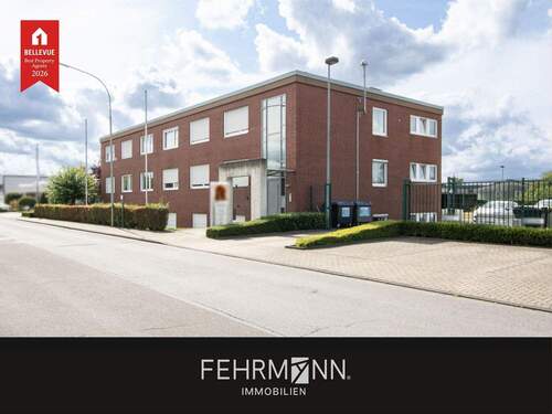 Vorschaubild - Gepflegtes Bürogebäude mit großer Freifläche in guter Lage von Ahaus