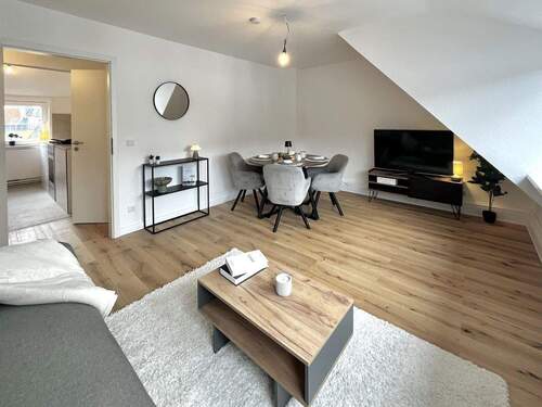 Wohnzimmer - 3 Zimmer Etagenwohnung zum Kaufen in Bremen