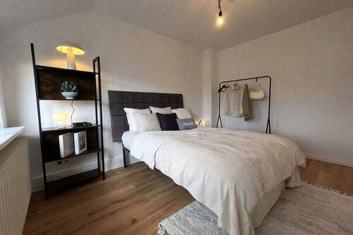 Schlafzimmer - Etagenwohnung mit 55,00 m&sup2; in Bremen zum Kaufen