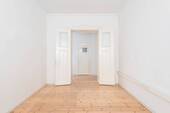 Musterwohnung Flügeltüren - Etagenwohnung mit 91,10 m&sup2; in Berlin zum Kaufen