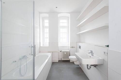 Musterwohnung Bad - 