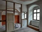 1. OG Wohnzimmer Durchsicht - 1 Zimmer Mehrfamilienhaus, Wohnhaus zum Kaufen in Torgau