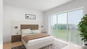 Schlafzimmer oben (links) - 