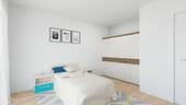 Schlafzimmer 2 oben (links) - 