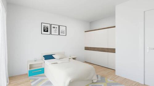 Schlafzimmer 2 oben (links) - 