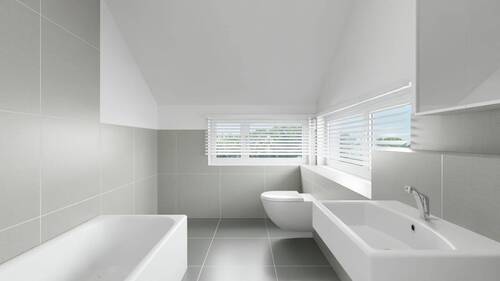 Badezimmer oben (links) - 