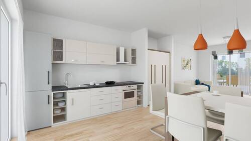 Wohn- Esszimmer (links) - 