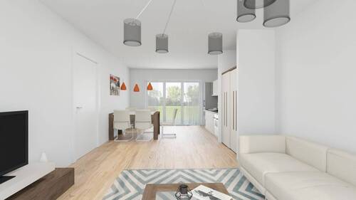 Wohn- Esszimmer (links) - 