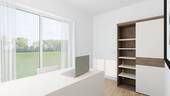 Büro (links) - 