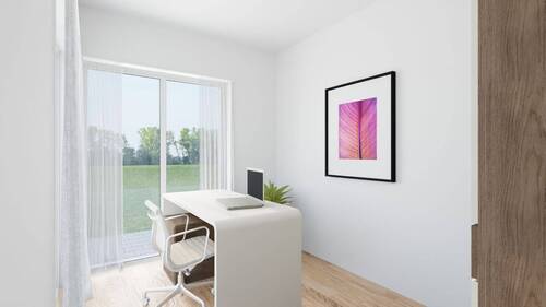 Büro (links) - 