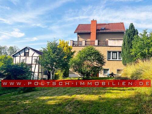 Gartenansicht - 1 Zimmer Mehrfamilienhaus, Wohnhaus zum Kaufen in Ronneburg