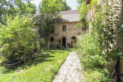 Blick auf Zehntscheune - 