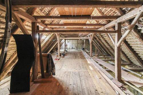 Dachboden Zehntscheune - 