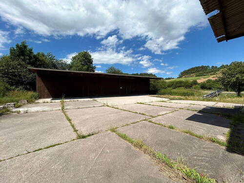 Hoffläche - Halle zum Kaufen in Sontra - Berneburg