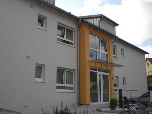 Nordansicht - 3 Zimmer Terrassenwohnung zur Miete in Herzogenaurach