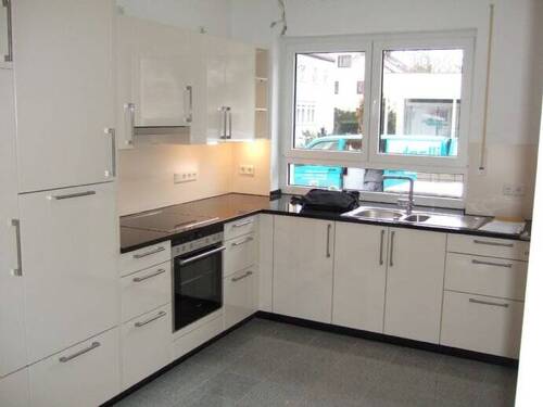 Küche - 3 Zimmer Terrassenwohnung in Herzogenaurach