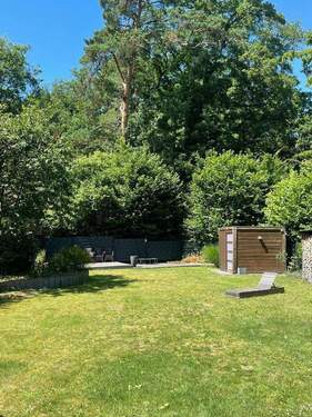 Gartenansicht - Mehrfamilienhaus, Wohnhaus mit 250,00 m&sup2; in Rösrath-Kleineichen zum Kaufen