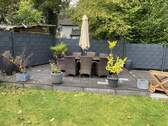Gartenterrasse links - 