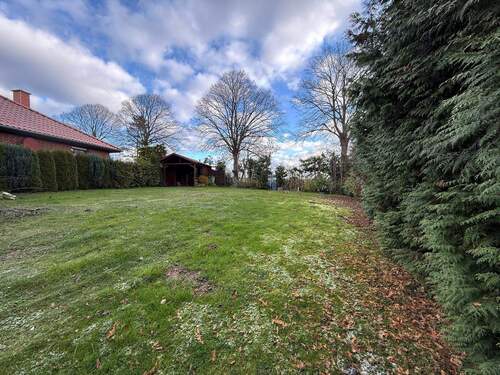 Baugrundstück - Grundstück mit Weitblick und Randlage in Zweedorf