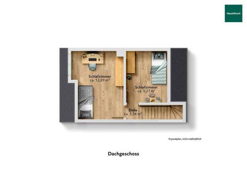 Dachgeschoss - 