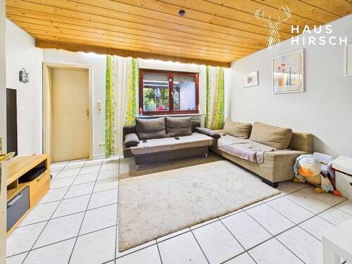 Wohnzimmer 1.OG - 5 Zimmer Reihenmittelhaus zum Kaufen in Karlsbad