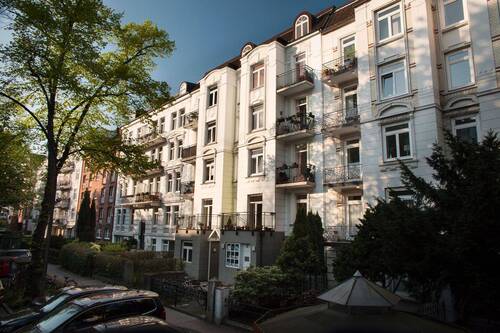 Hausansicht.jpg - 2 Zimmerwohnung im beliebten Generalviertel