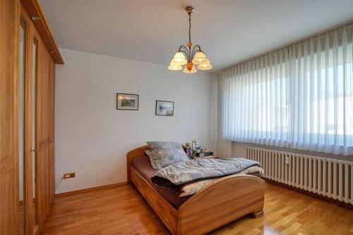 Schlafzimmer - Etagenwohnung mit 77,00 m&sup2; in Bochum zum Kaufen