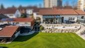 Drohnenaufnahme - Einzigartiger Bungalow mit traumhaftem Garten und attraktiver Einliegerwohnung! (Variante)