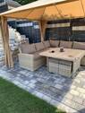 Außenbereich Gartenpavillon - 