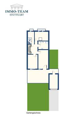 Gartengeschoss - 