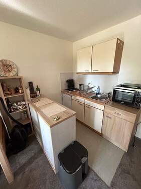 Pantry - 1 Zimmer Etagenwohnung in Lübeck