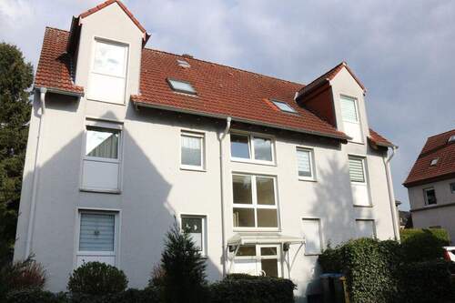 Außenansicht - Frisch renovierte 1,5-Zimmer-Wohnung mit Balkon und Stellplatz in Bestlage von Buer - Mitte