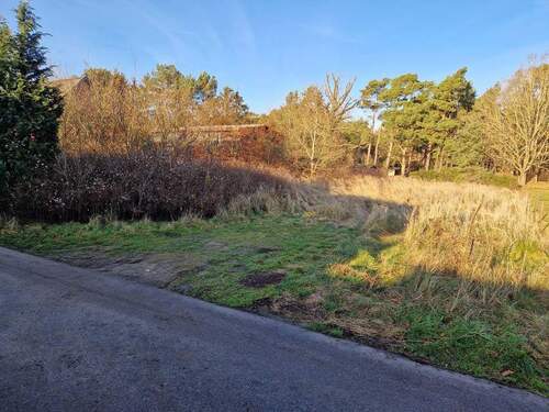 GST Straßenansicht 2 - Grundstück zum Kaufen in Wieck a. Darß