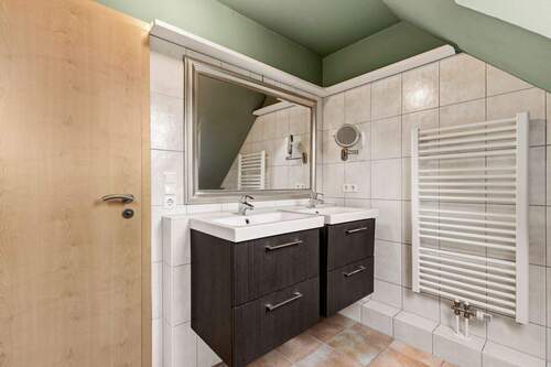 Badezimmer Ansicht Waschtisch - 