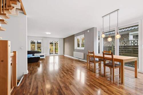 Wohn- Essbereich - 5 Zimmer Doppelhaushälfte zum Kaufen in Hamburg / Rahlstedt