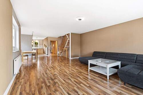 Wohnzimmer - 5 Zimmer Doppelhaushälfte in Hamburg / Rahlstedt