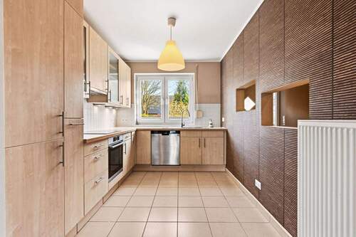 Küche - Doppelhaushälfte mit 114,00 m&sup2; in Hamburg / Rahlstedt zum Kaufen