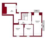 Grundriss Dachgeschoss - 