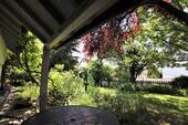 Aussicht West-Terrasse - 6 Zimmer Einfamilienhaus zum Kaufen in Neufahrn bei Freising