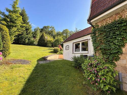 Seitlicher Gartenbereich - 