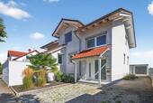 Hauseingang - Gepflegtes 1-2-Familienhaus mit großzügigem Wohnkomfort in Karlsdorf-Neuthard