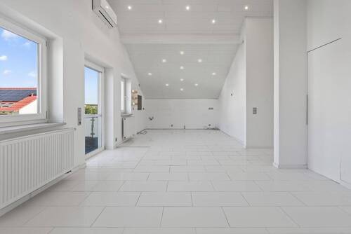 Küche OG - 6 Zimmer Einfamilienhaus in Karlsdorf-Neuthard