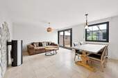 Wohnzimmer - 4 Zimmer Doppelhaushälfte in Niederkrüchten