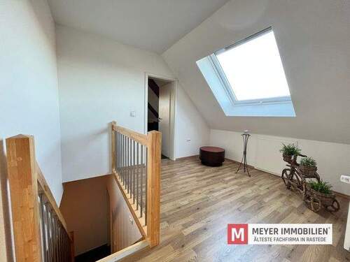 Flurbereich Dachgeschoss - 