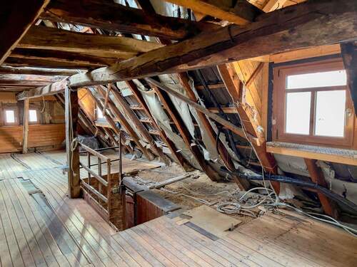 Dachgeschoss zum Ausbau - 